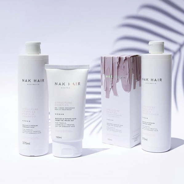 Hair Products by NAK HAIR - Exhilarate Hair and Body - Australia